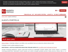 Tablet Screenshot of klientuportfelis.lv